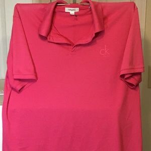Calvin Klein Golf Men's Polo Shirt Short Sleeves S